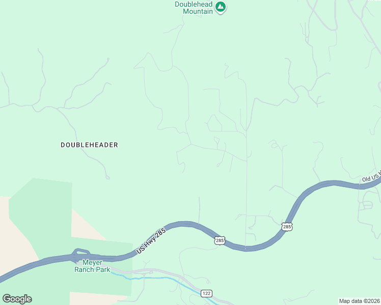 map of restaurants, bars, coffee shops, grocery stores, and more near 23154 Valley High Road in Morrison