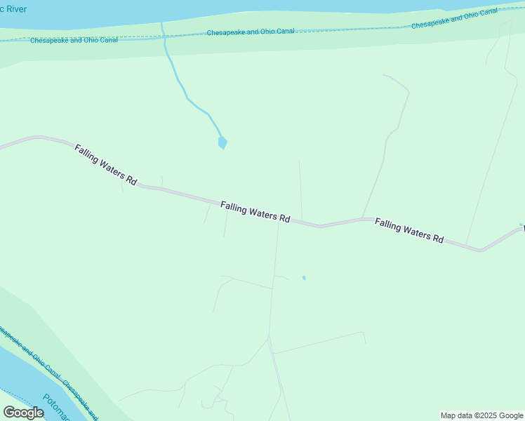 map of restaurants, bars, coffee shops, grocery stores, and more near 14732 Falling Waters Road in Williamsport