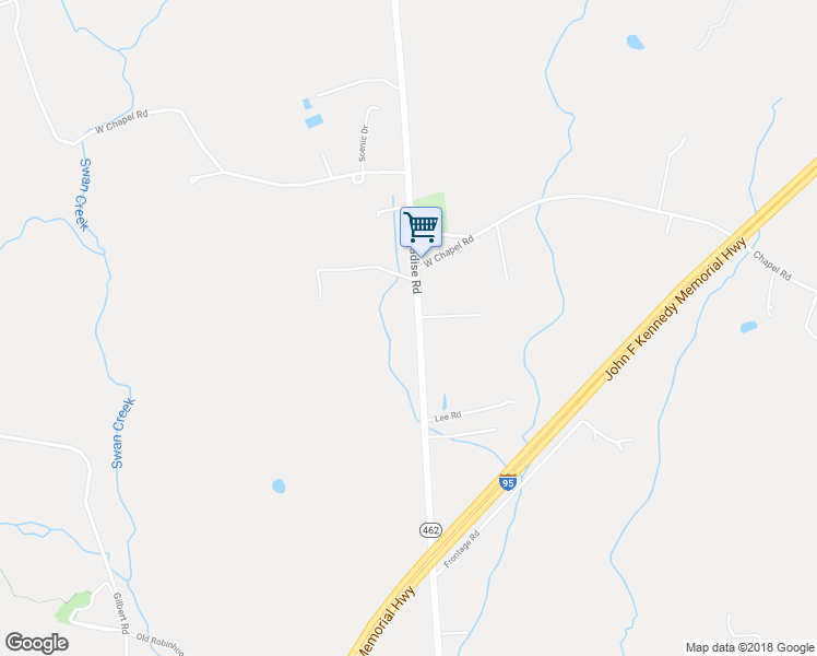 map of restaurants, bars, coffee shops, grocery stores, and more near 512 Paradise Road in Aberdeen