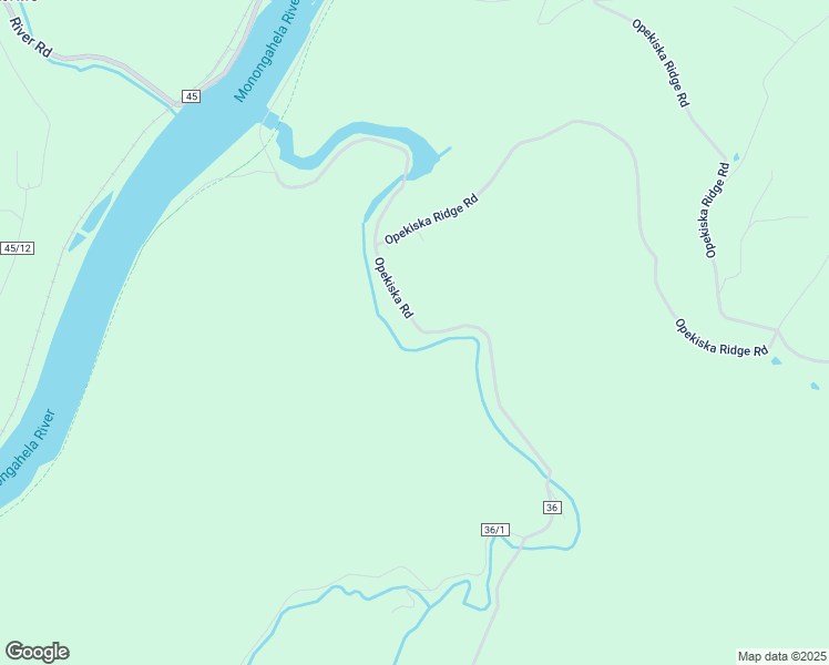 map of restaurants, bars, coffee shops, grocery stores, and more near 855 Opekiska Road in Fairmont