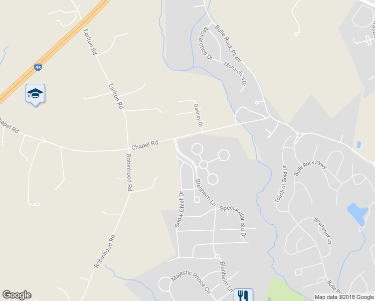 map of restaurants, bars, coffee shops, grocery stores, and more near 231 Prescott Court in Havre de Grace