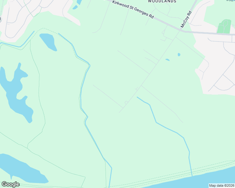 map of restaurants, bars, coffee shops, grocery stores, and more near 2627 McCoy Road in Bear