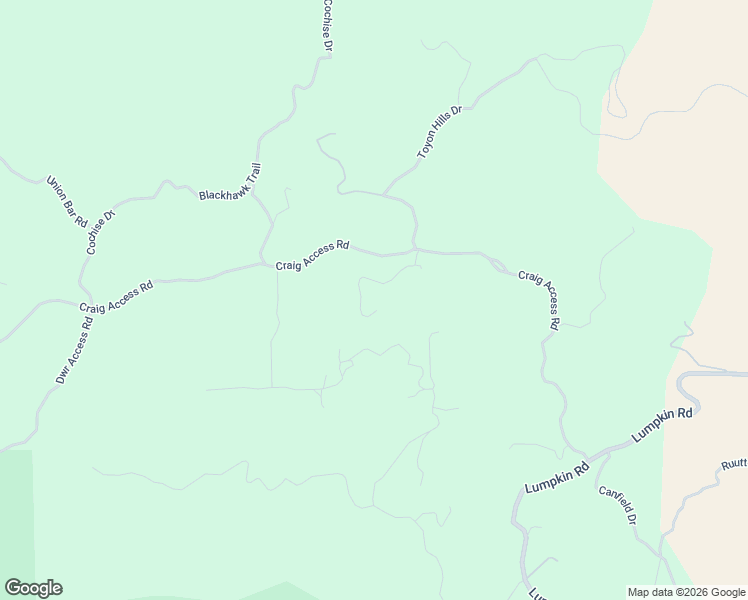 map of restaurants, bars, coffee shops, grocery stores, and more near 351 Craig Access Road in Oroville
