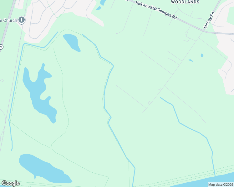 map of restaurants, bars, coffee shops, grocery stores, and more near 2667 McCoy Road in Bear