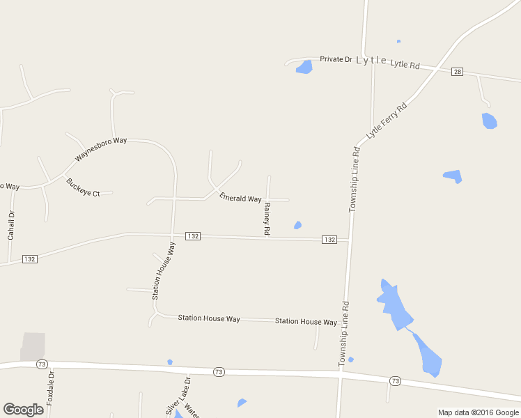 map of restaurants, bars, coffee shops, grocery stores, and more near 8023 Rainey Road in Waynesville