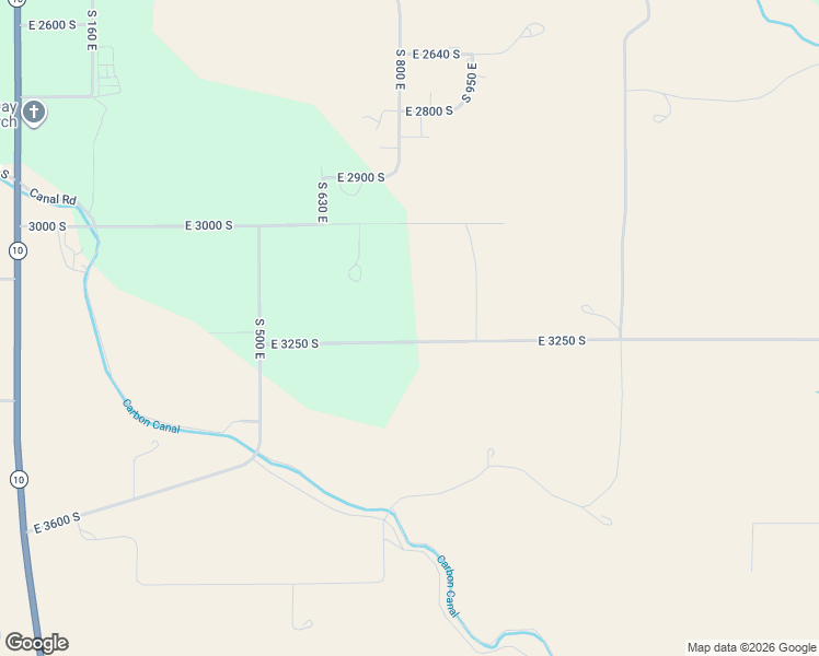 map of restaurants, bars, coffee shops, grocery stores, and more near 811 East 3250 South in Price
