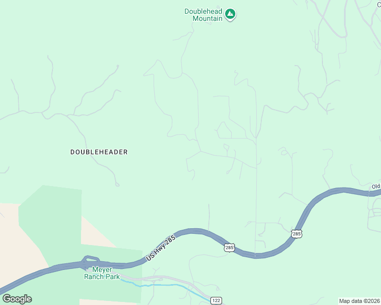 map of restaurants, bars, coffee shops, grocery stores, and more near 23154 Valley High Road in Morrison