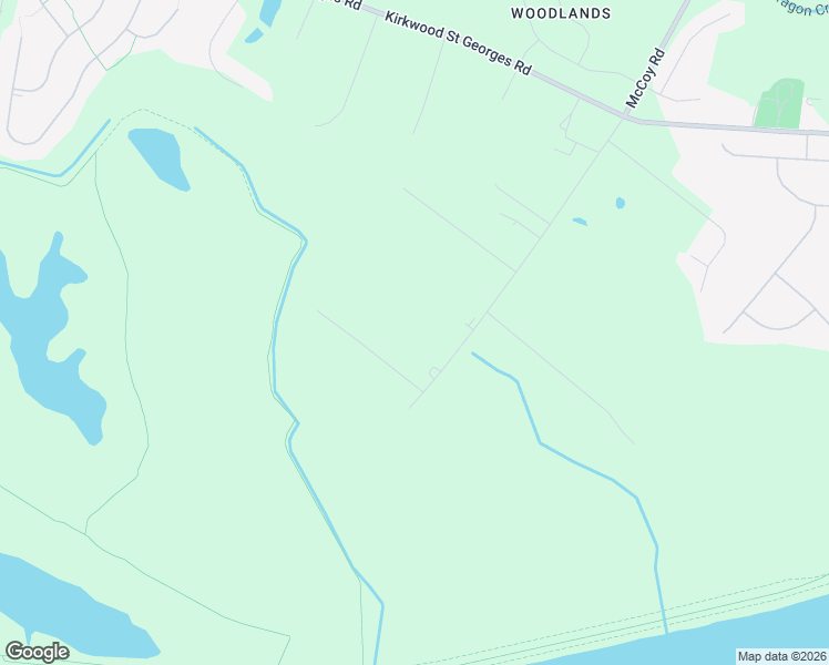 map of restaurants, bars, coffee shops, grocery stores, and more near 2627 McCoy Road in Bear