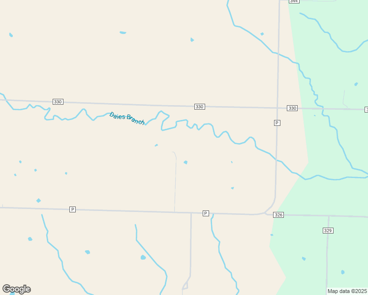 map of restaurants, bars, coffee shops, grocery stores, and more near County Road 330 in Paris