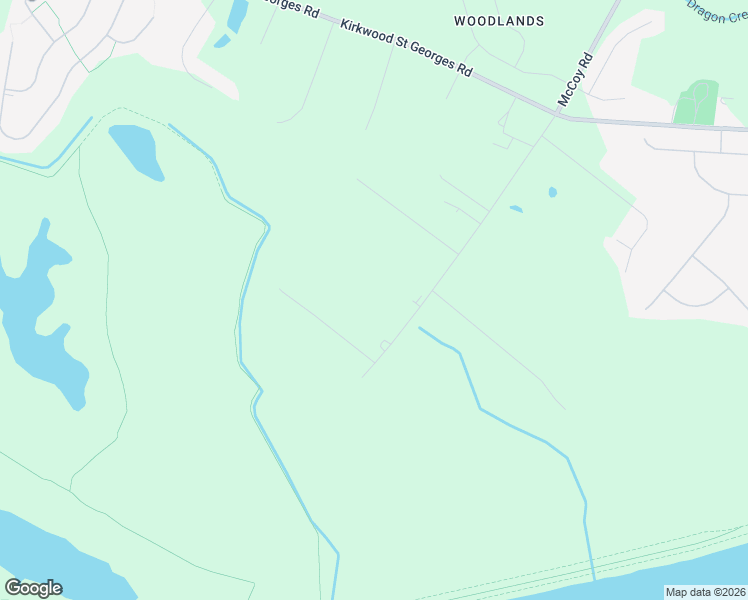 map of restaurants, bars, coffee shops, grocery stores, and more near 2667 McCoy Road in Bear