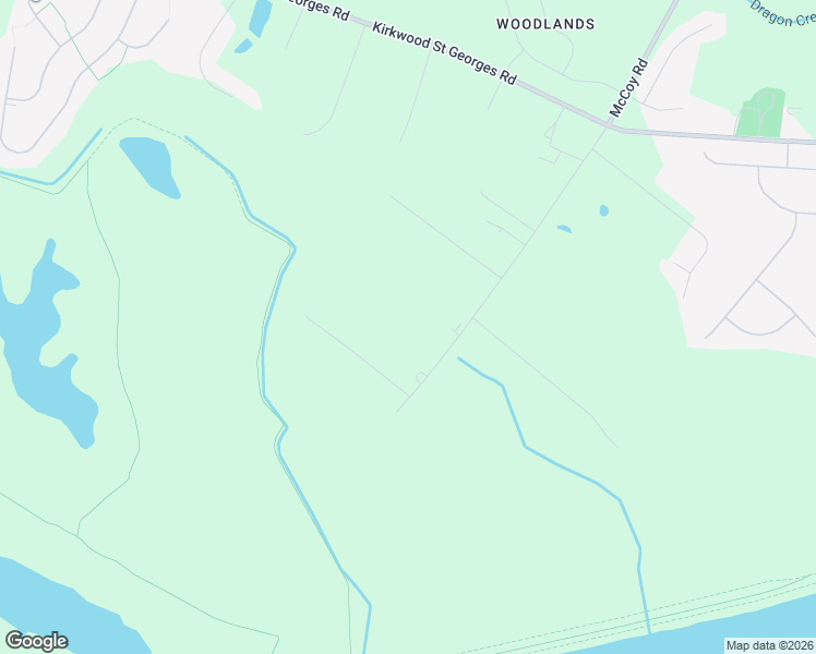 map of restaurants, bars, coffee shops, grocery stores, and more near 2667 McCoy Road in Bear