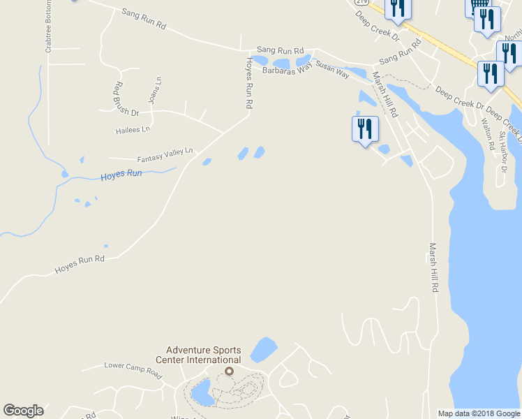 map of restaurants, bars, coffee shops, grocery stores, and more near Possum in McHenry