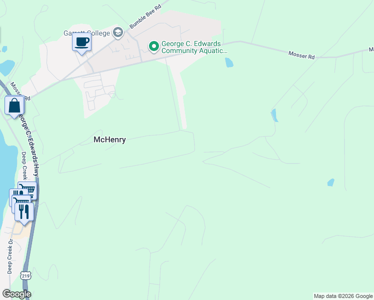 map of restaurants, bars, coffee shops, grocery stores, and more near 344 Sunset Ridge Drive in McHenry