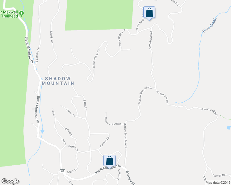 map of restaurants, bars, coffee shops, grocery stores, and more near 31652 Shadow Mountain Drive in Conifer