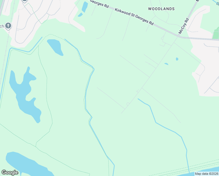 map of restaurants, bars, coffee shops, grocery stores, and more near 2667 McCoy Road in Bear