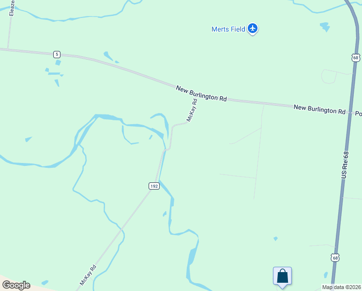 map of restaurants, bars, coffee shops, grocery stores, and more near 251 McKay Road in Wilmington