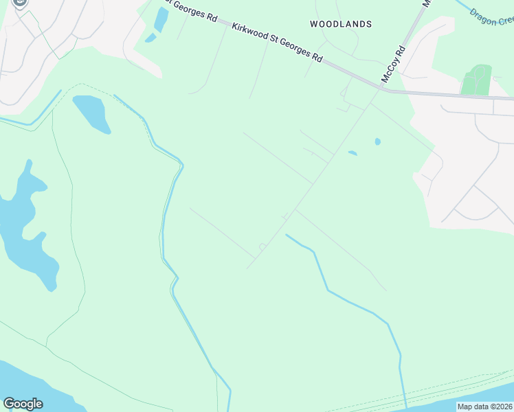 map of restaurants, bars, coffee shops, grocery stores, and more near 2667 McCoy Road in Bear