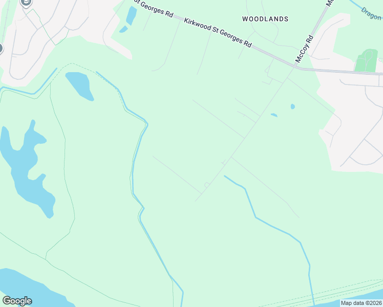 map of restaurants, bars, coffee shops, grocery stores, and more near 2667 McCoy Road in Bear