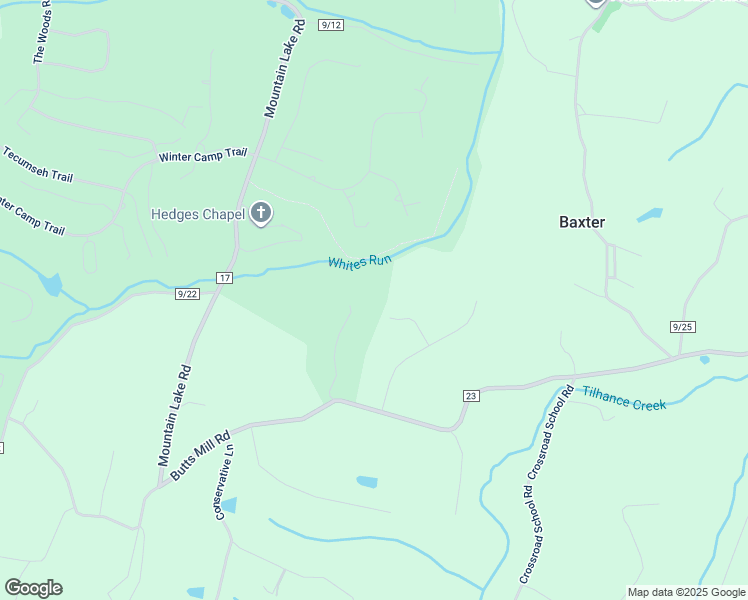 map of restaurants, bars, coffee shops, grocery stores, and more near 228 Rising Sun Road in Hedgesville