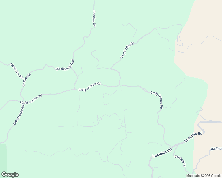 map of restaurants, bars, coffee shops, grocery stores, and more near 351 Craig Access Road in Oroville