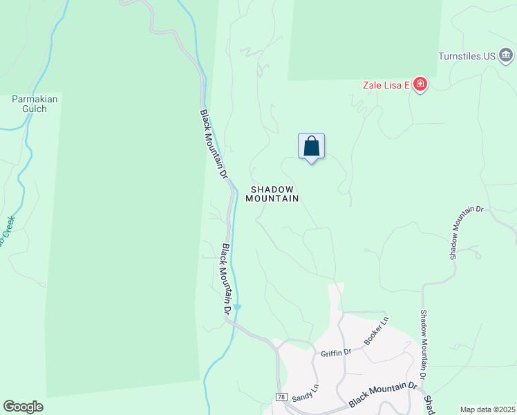 map of restaurants, bars, coffee shops, grocery stores, and more near 8932 Martin Lane in Conifer