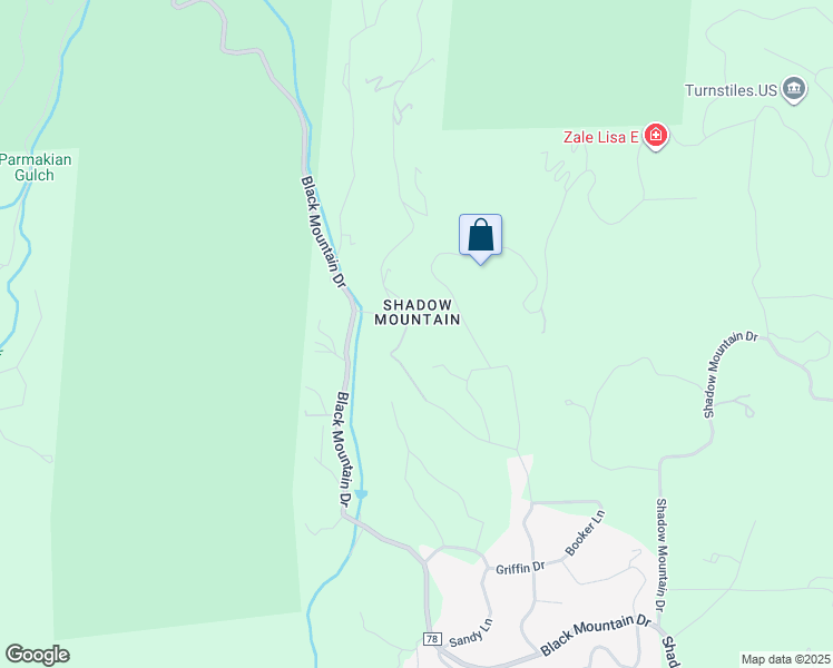 map of restaurants, bars, coffee shops, grocery stores, and more near 8932 Martin Lane in Conifer