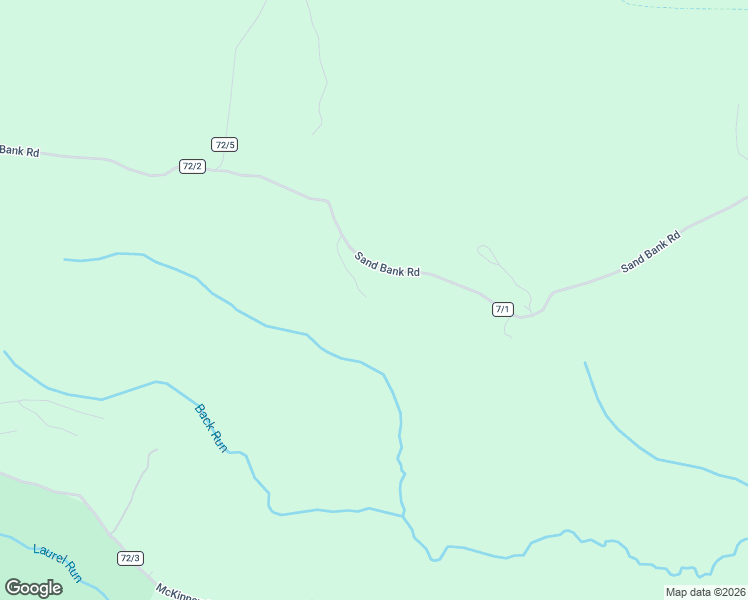 map of restaurants, bars, coffee shops, grocery stores, and more near 1328 Sand Bank Road in Masontown