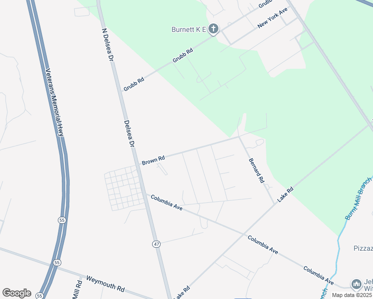 map of restaurants, bars, coffee shops, grocery stores, and more near 1452 Brown Road in Newfield