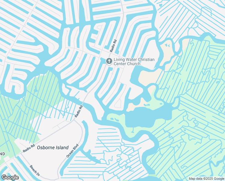 map of restaurants, bars, coffee shops, grocery stores, and more near 38 South Spinnaker Drive in Little Egg Harbor Township