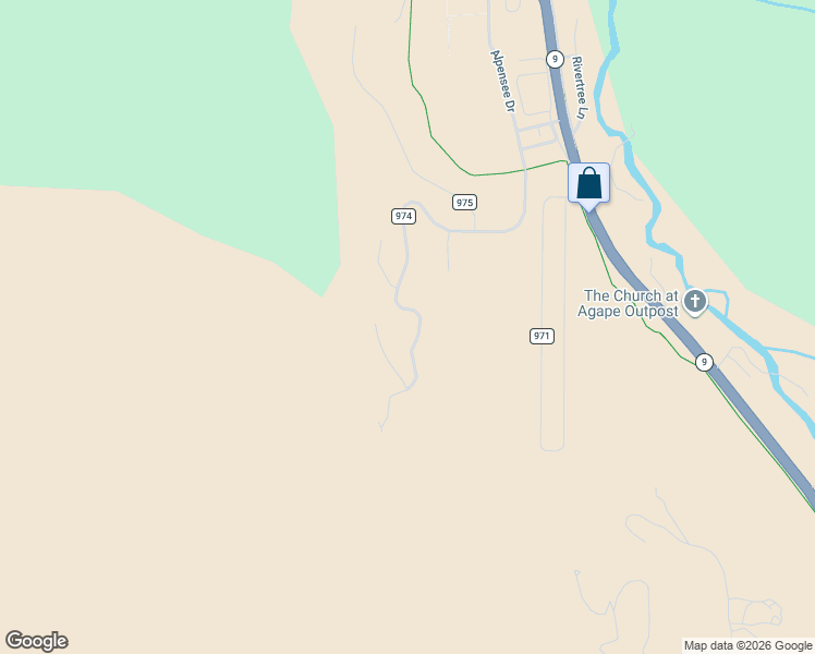 map of restaurants, bars, coffee shops, grocery stores, and more near 910 Alpensee Drive in Breckenridge