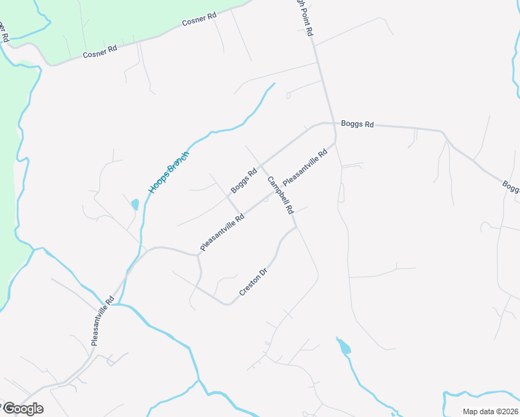 map of restaurants, bars, coffee shops, grocery stores, and more near 1725 Pleasantville Road in Forest Hill