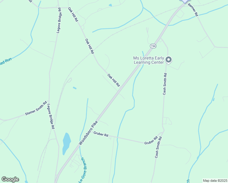 map of restaurants, bars, coffee shops, grocery stores, and more near 11701 Woodsboro Pike in Keymar
