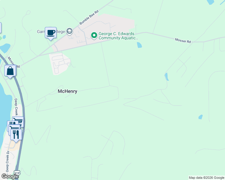 map of restaurants, bars, coffee shops, grocery stores, and more near 344 Sunset Ridge Dr in McHenry