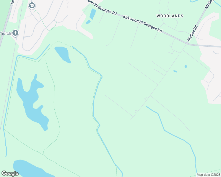 map of restaurants, bars, coffee shops, grocery stores, and more near 2667 McCoy Road in Bear