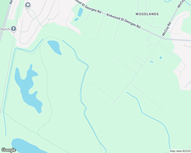 map of restaurants, bars, coffee shops, grocery stores, and more near 2667 McCoy Road in Bear