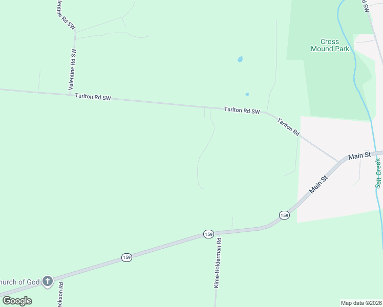 map of restaurants, bars, coffee shops, grocery stores, and more near 12499 Tarlton Road Southwest in Circleville