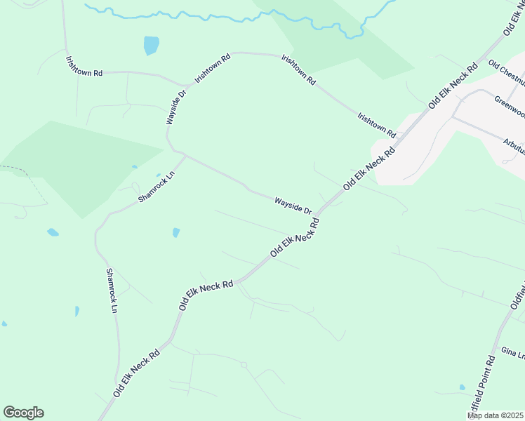 map of restaurants, bars, coffee shops, grocery stores, and more near 56 Crestwood Drive in Elkton