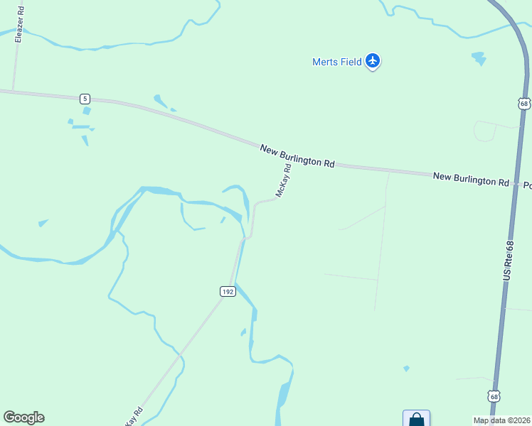 map of restaurants, bars, coffee shops, grocery stores, and more near 251 McKay Road in Wilmington