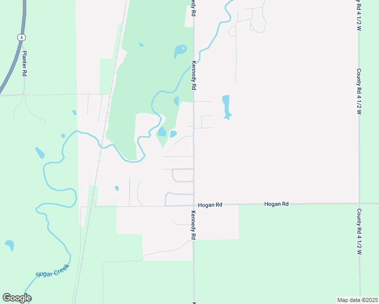 map of restaurants, bars, coffee shops, grocery stores, and more near 1 Isabelle Drive in Auburn