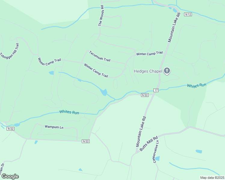 map of restaurants, bars, coffee shops, grocery stores, and more near 90 Arrowhead Loop in Hedgesville