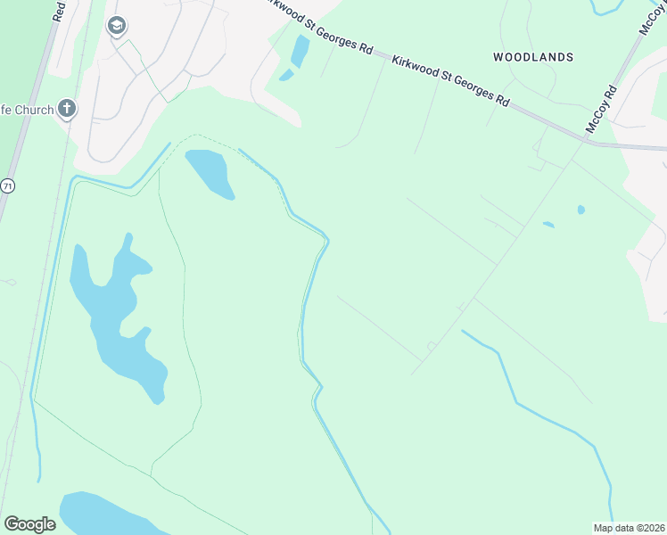 map of restaurants, bars, coffee shops, grocery stores, and more near 2667 McCoy Road in Bear