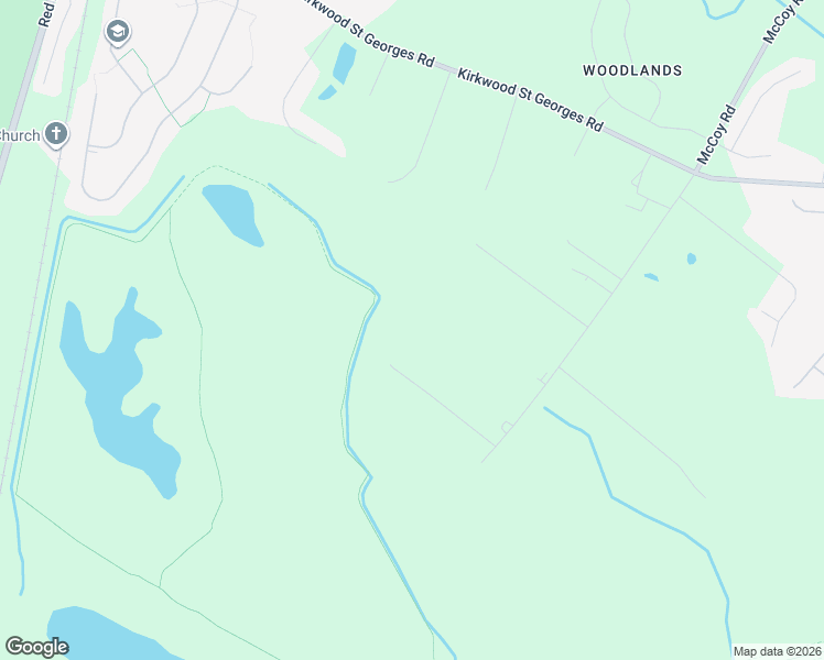 map of restaurants, bars, coffee shops, grocery stores, and more near 2667 McCoy Road in Bear