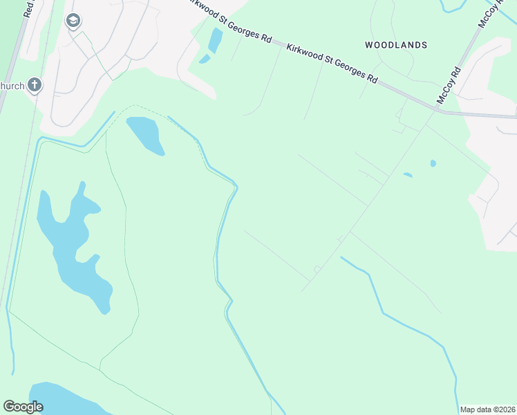 map of restaurants, bars, coffee shops, grocery stores, and more near 2667 McCoy Road in Bear