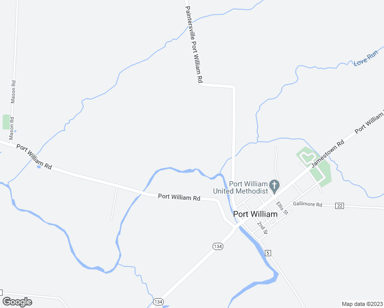 map of restaurants, bars, coffee shops, grocery stores, and more near in Port William