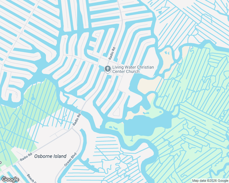 map of restaurants, bars, coffee shops, grocery stores, and more near 17 South Ensign Drive in Ocean County