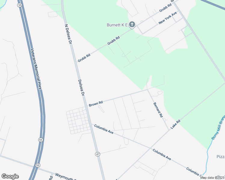 map of restaurants, bars, coffee shops, grocery stores, and more near 1452 Brown Road in Newfield