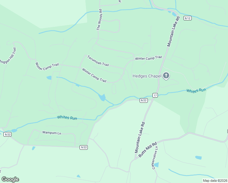 map of restaurants, bars, coffee shops, grocery stores, and more near 169 Arrowhead Loop in Hedgesville