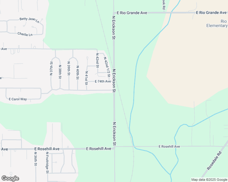 map of restaurants, bars, coffee shops, grocery stores, and more near 7348 North Erickson Street in North Terre Haute