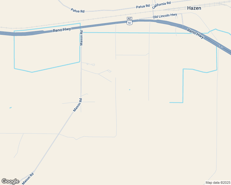 map of restaurants, bars, coffee shops, grocery stores, and more near Hart Lane in Churchill County