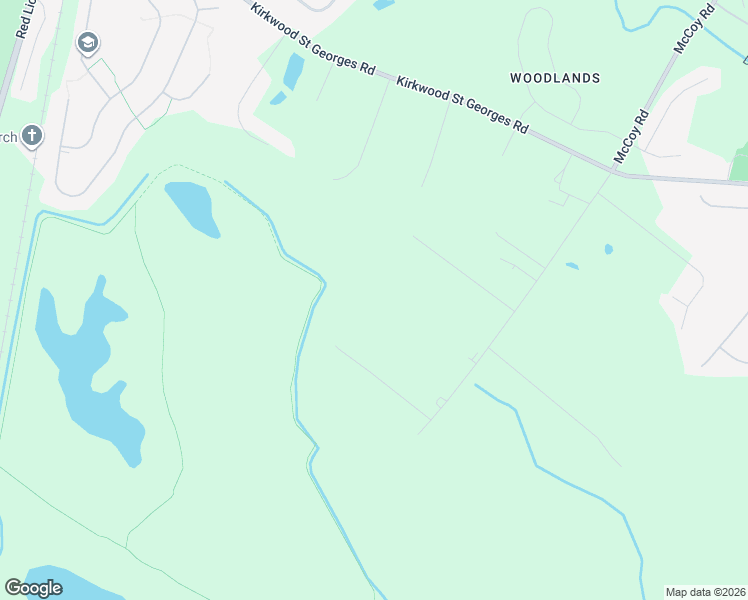 map of restaurants, bars, coffee shops, grocery stores, and more near 725 Elizabeth Lane in Bear